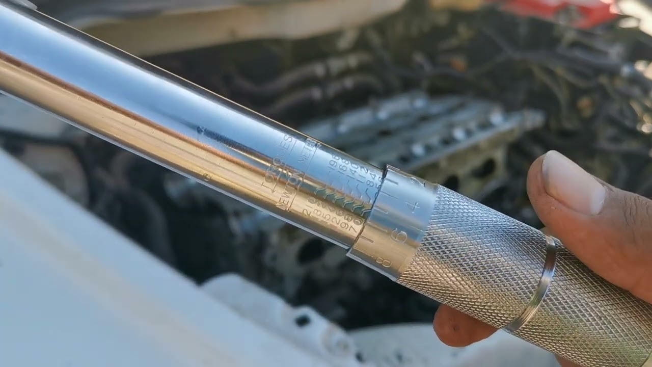 como cambiar junta de cabeza de volvo S40 2007 parte 4