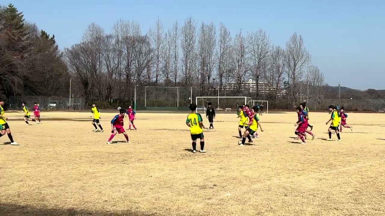 【U15リーグ2026】vs 厚木はやぶさFCジュニアユース　後半　2026.02.15