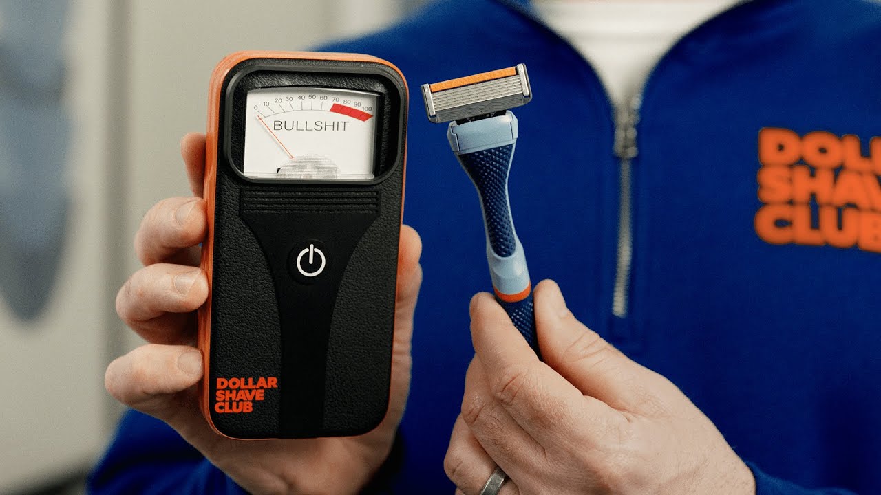 The BS Meter Calls BS on Competitors&rsquo; Razors