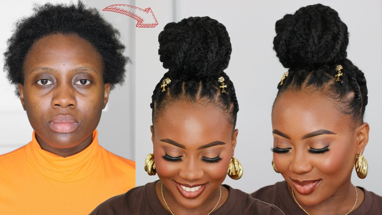 🛑 NEVER Waste Money Again! DIY Jumbo Twist Protective Style Tutorial