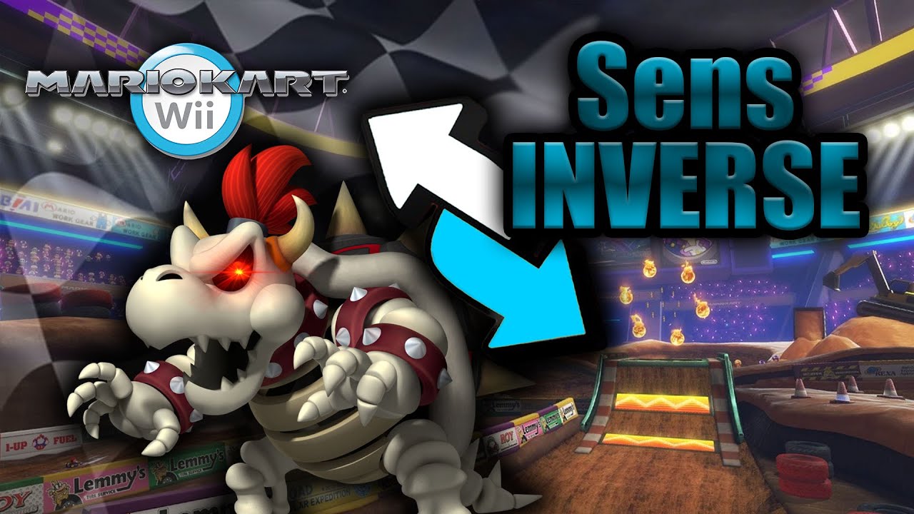 MARIO KART en SENS INVERSE ?