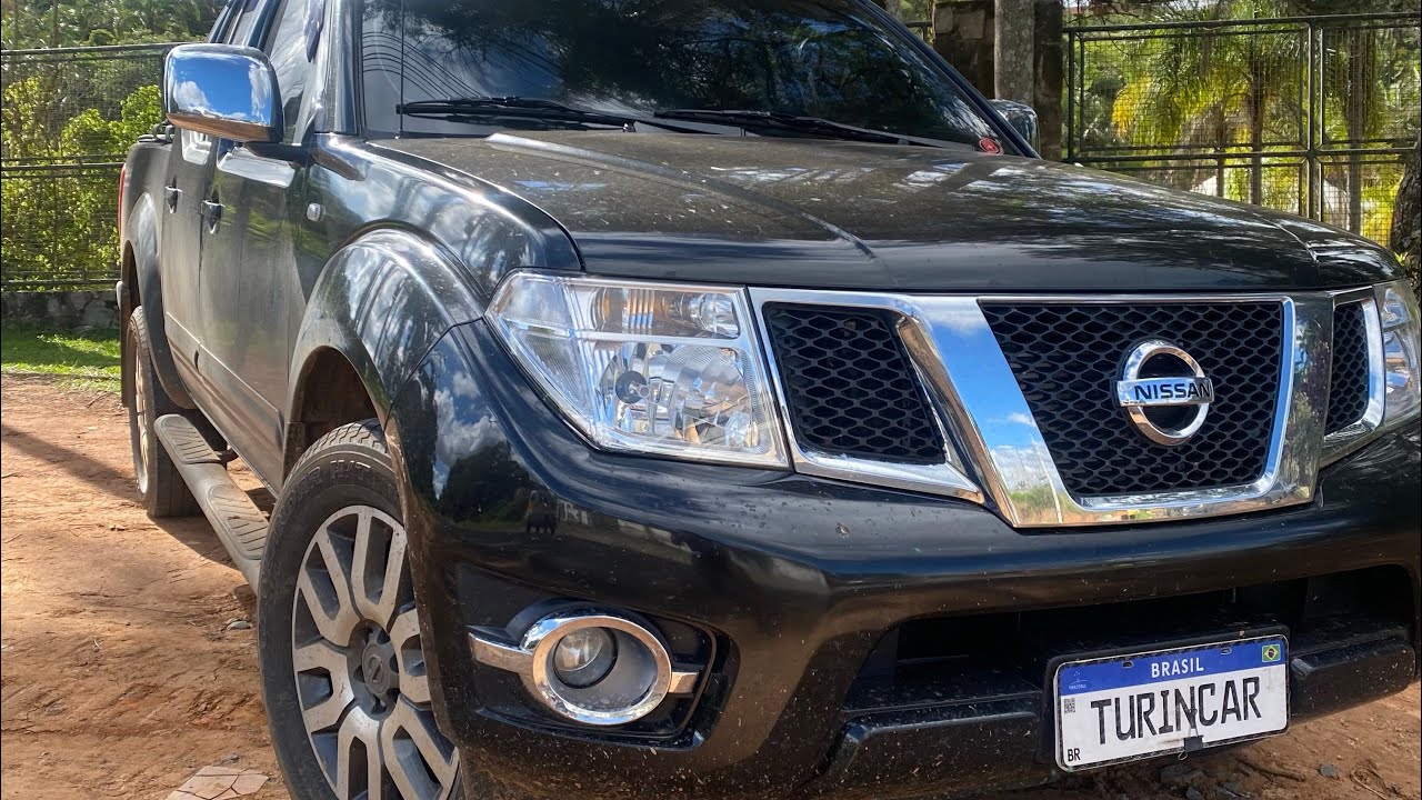 Frontier 2015- Troca completa óleo de câmbio automático, motor e diferencial traseiro