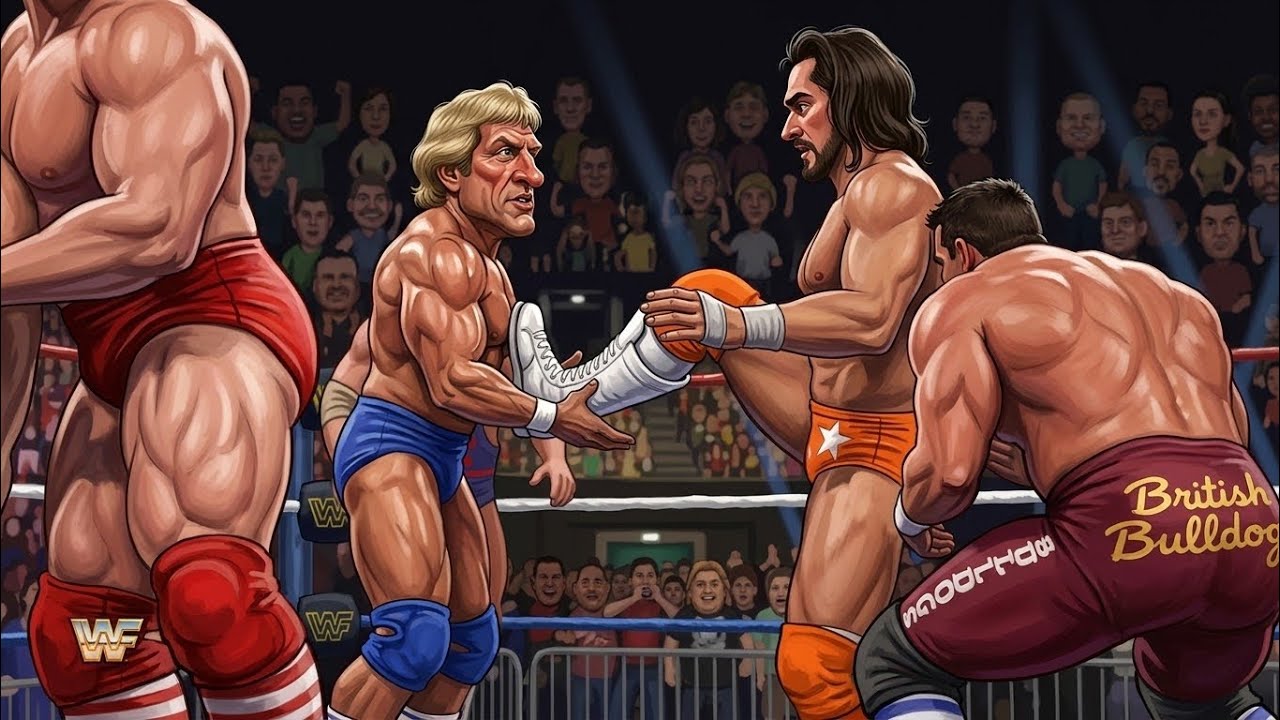 Список желаемых персонажей для WWE 2K26 Legends | Матч Royal Rumble в стиле 80-х | WWF2K
