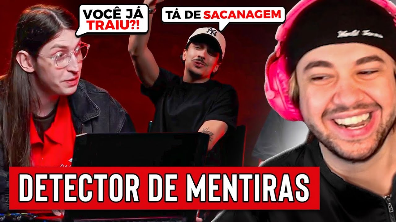 O FELCA ENTROU NA MENTE DO CHICO MOEDAS KKKKKK - React Aqueles Caras