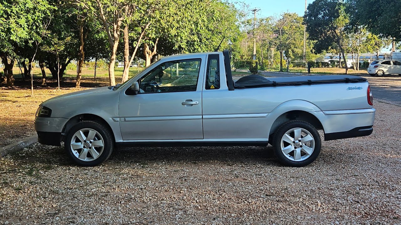 VW Saveiro Super Surf G4 configurações