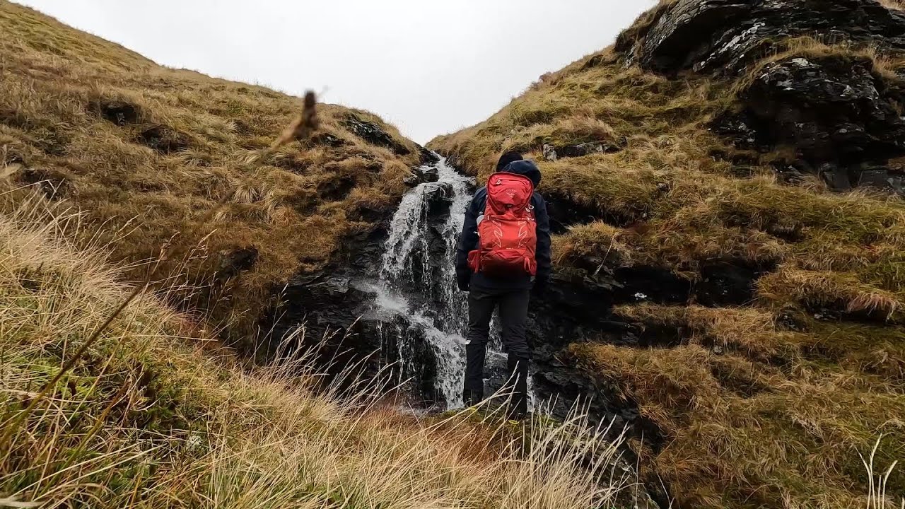Cruach Àrdrain and Beinn Tulaichean
