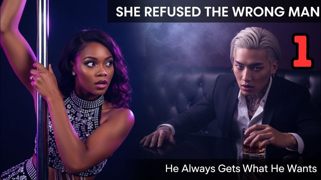 KOREAN MAFIA HEIR WANTS THE BLACK GIRL, BUT SHE'S ENGAGED TO HIS DEAD BROTHER |EP 1 