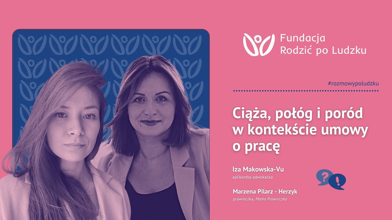 Ciąża, poród i połóg w kontekście umowy o pracę
