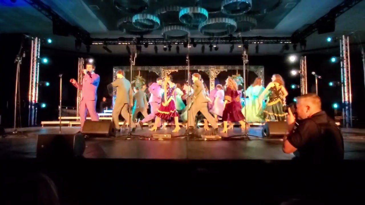 Broken Arrow Tiger Rhythm New York HOA prelims performance 2022