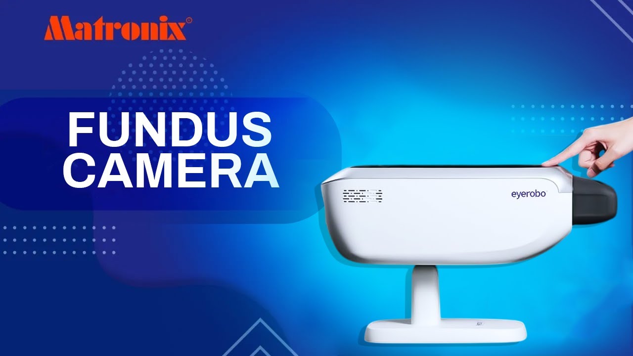 Matronix ( Fundus Camera ) #Matronix #Ophthalmology #EyeCareTechnology #FundusCamera #eyetestting