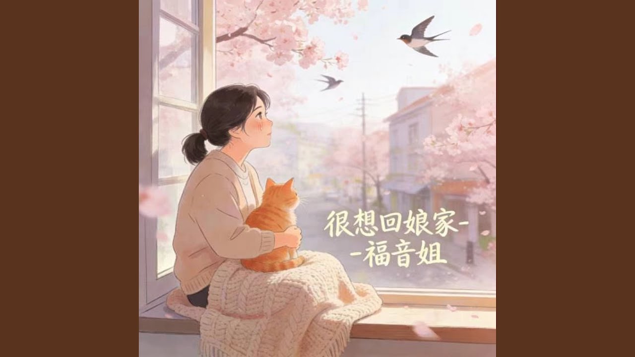 很想回娘家 (DJ涵涵版)