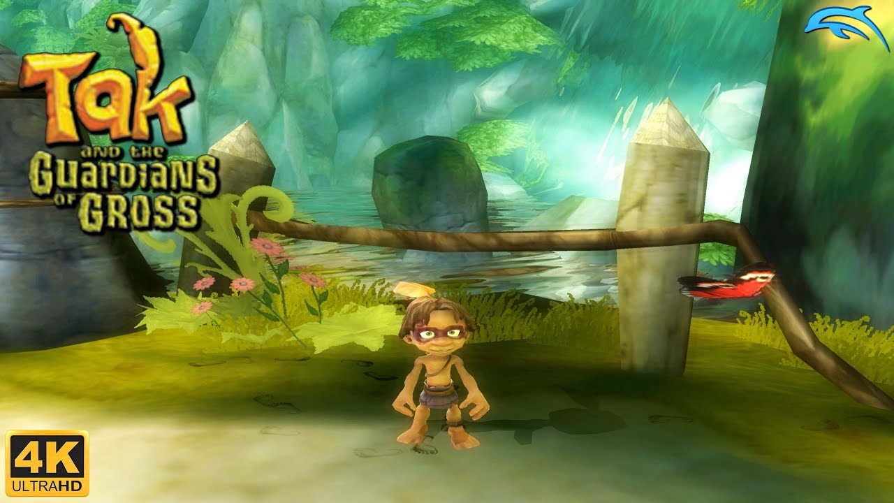 Tak and the Guardians of Gross - Wii Gameplay 4k 2160p (DOLPHIN)