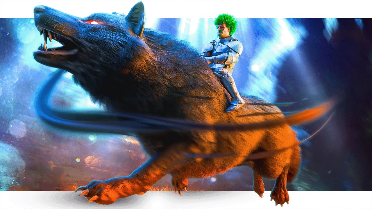 We used Traits to Make a Troll Devouring Wolf