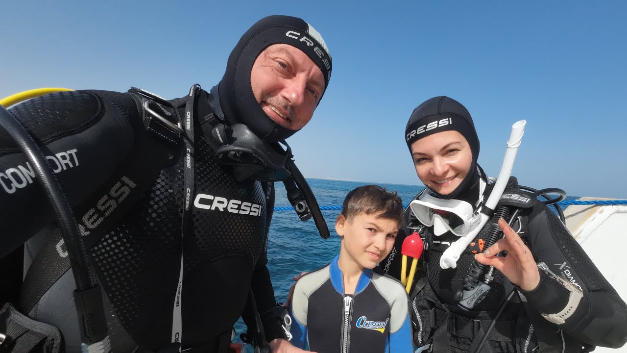 Tobia Arbaa, Red Sea Diving with Matt 😃✌️