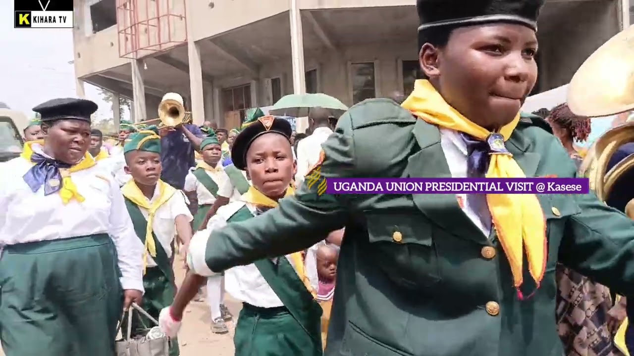Pr Samuel Kajoba visit to Kasese Better Living Center - Kasese /UGANDA -#Kihara Tv