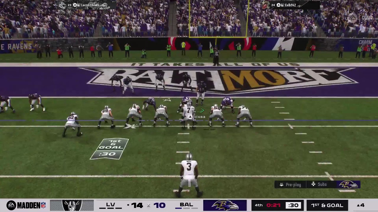 Around THE world NFL playoffs RUN IT With the BEST MADDEN player Bring on the Randoms !! Streaking u