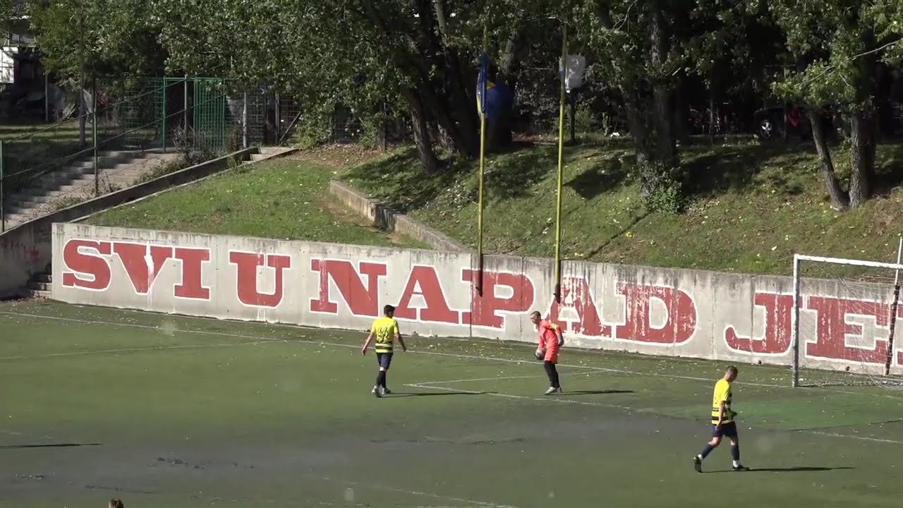 Pioniri 2010 FK Baton I - FK Sarajevo 0:1 Kolo II Omladinska liga Pionira Grupa A 21.09.2024