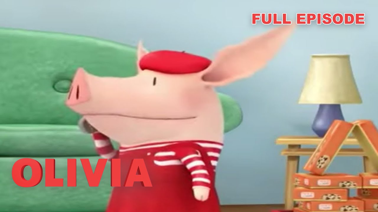 Olivia's Good Luck | Olivia the Pig | Full Episode