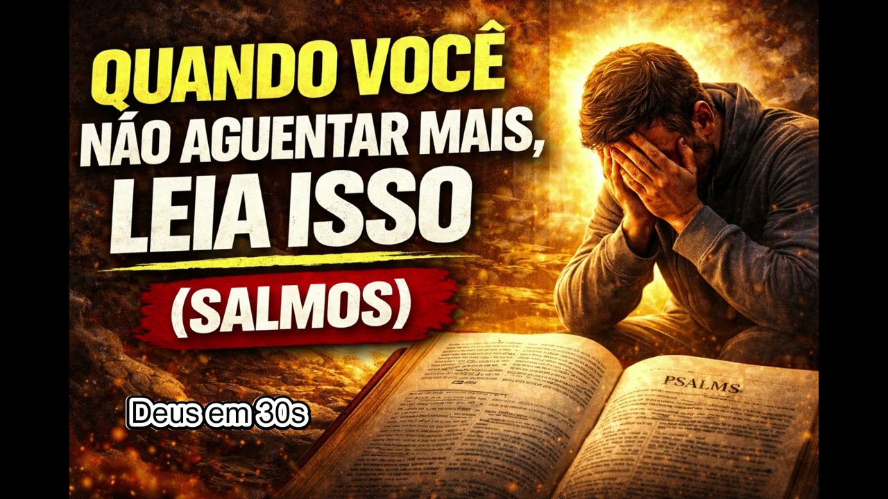 ISSO VAI TE LEVANTAR HOJE | SALMOS