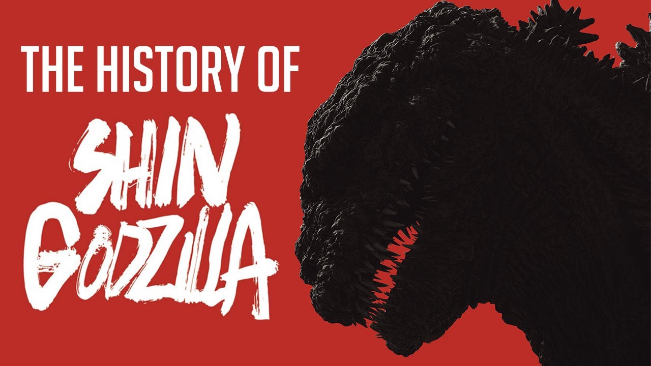 The History of Shin Godzilla (2016)