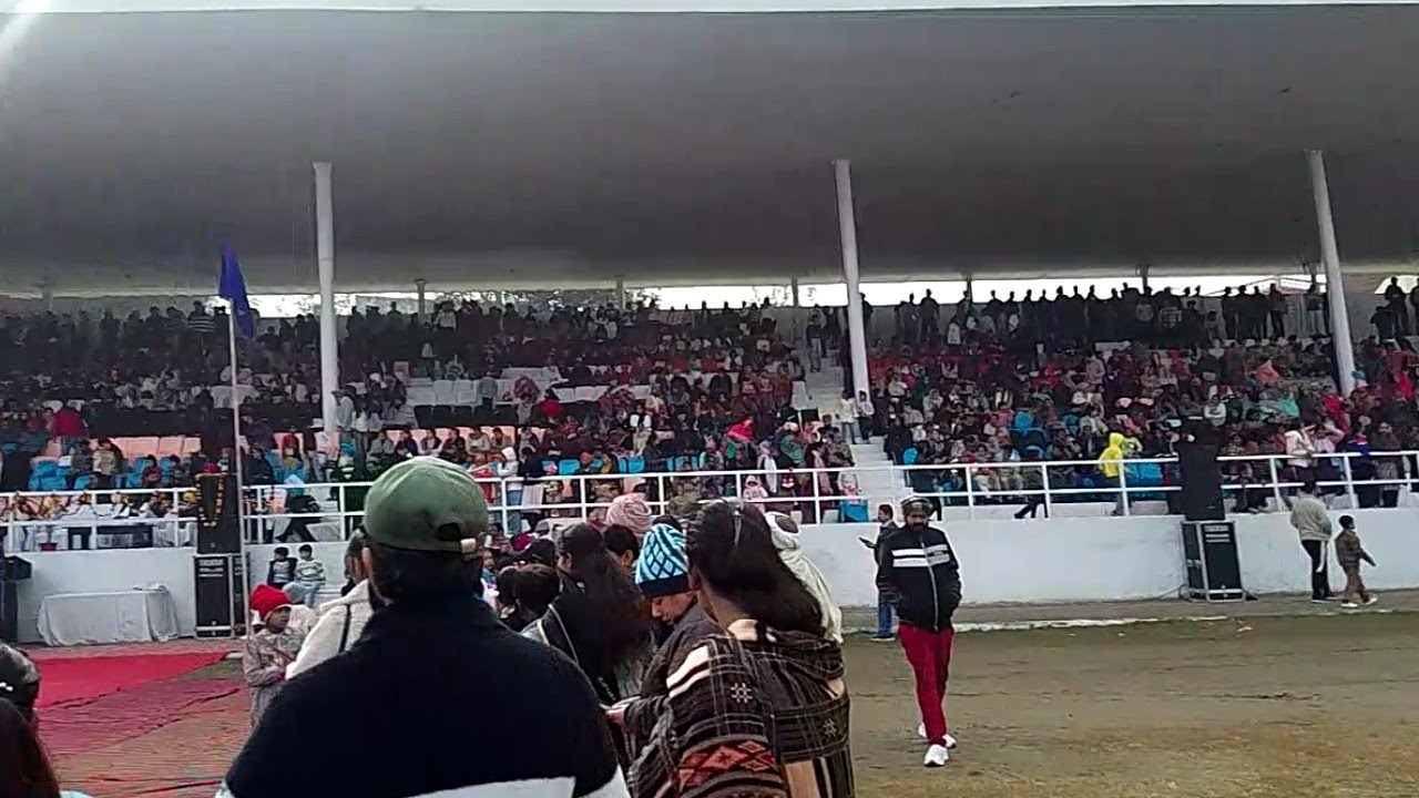 26 January Subah 9 Baje Ka Scene 🇮🇳 | Ground Mein Republic Day Celebration | Vlog