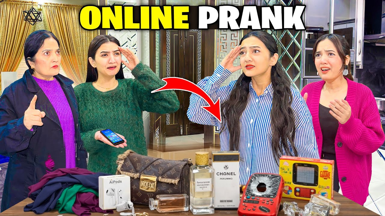 Meray Sath Online Prank Hogya😱| Jewellery Collection Tour😍| Meri Baat Pakii Hogai 😆? Sistrology 