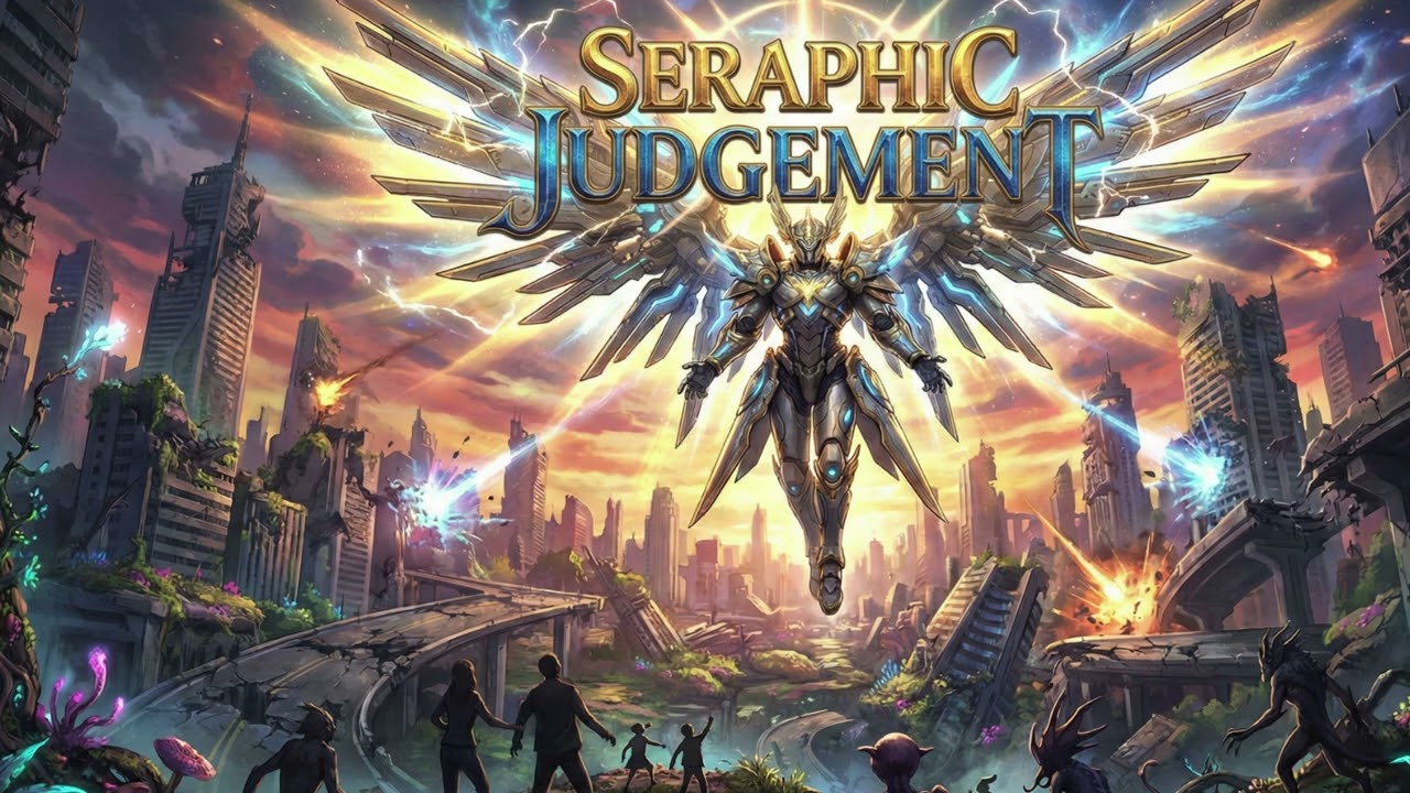 【Epic BGM】最終決戦：天使の審判 / Seraphic Judgement｜Final Boss Battle（壮大・神々しい）