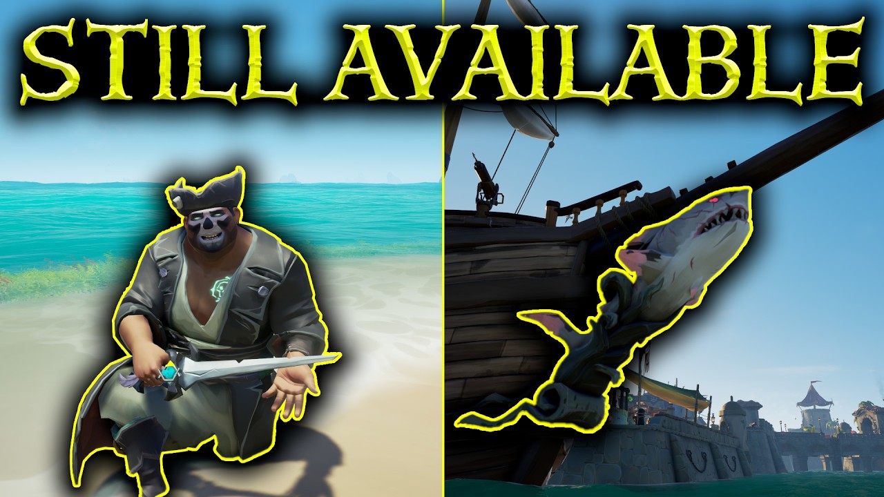 ЛУЧШАЯ КОСМЕТИКА, КОТОРУЮ ВЫ ЕЩЕ МОЖЕТЕ ПОЛУЧИТЬ в Sea of ​​Thieves.