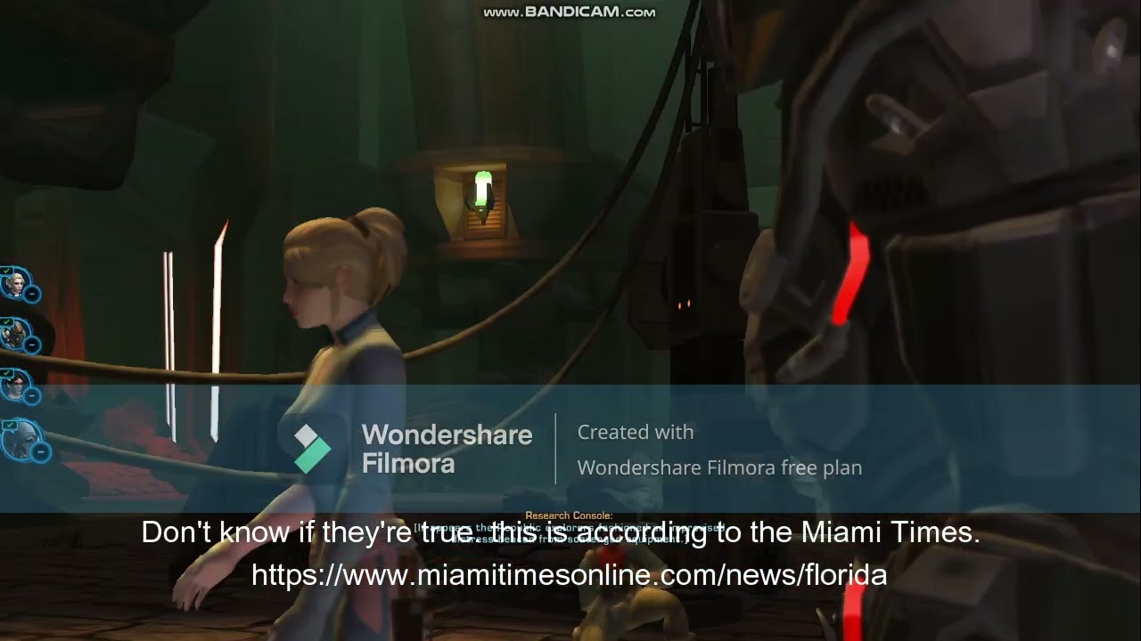Possible Florida OnlyFans' Tax? Slippery slope of taxing while playing SWTOR. (pre-recorded)