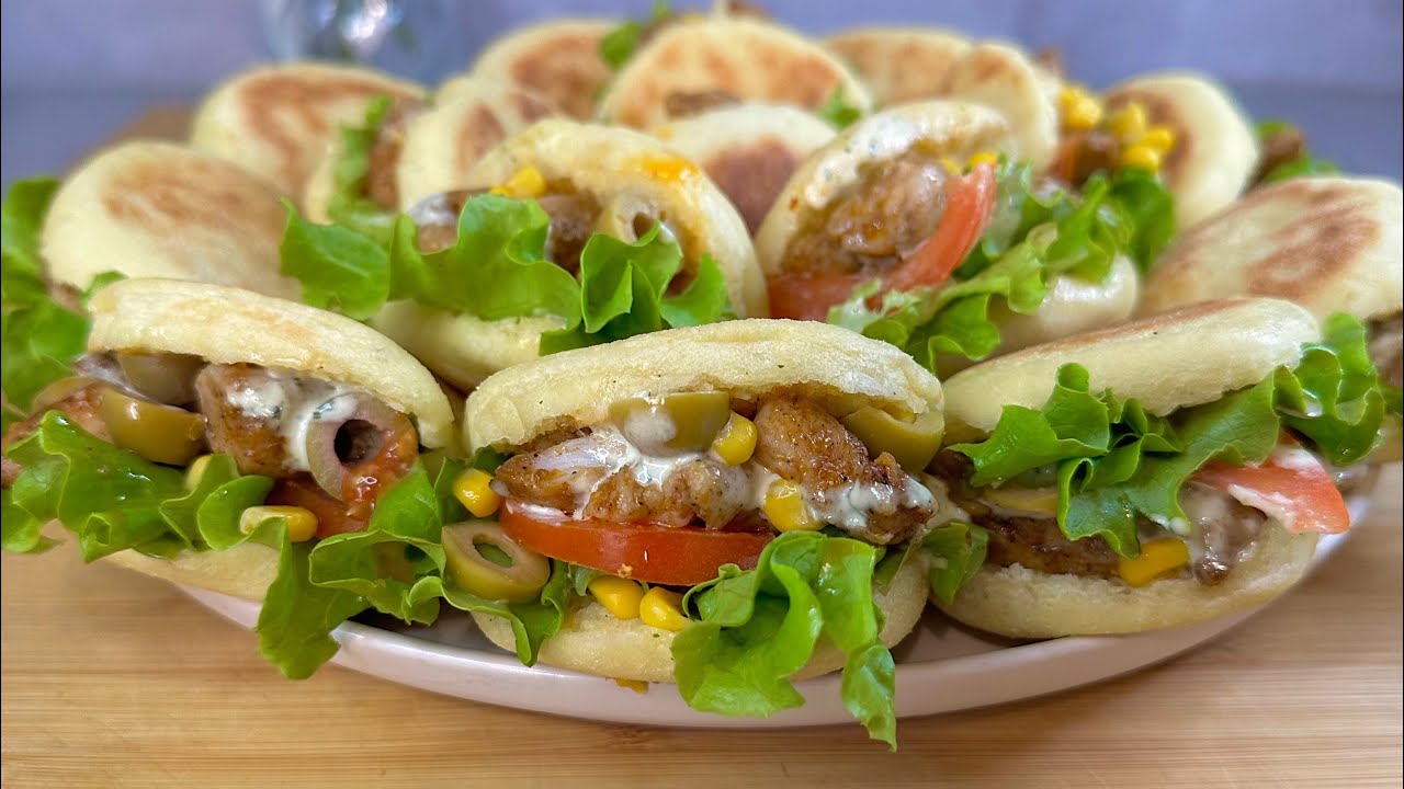МИНИ БАТБУТ РЕЦЕПТ: ФАРШИРОВАННАЯ КУРИЦА ФАРШИРОВАННЫЙ ХЛЕБ!!