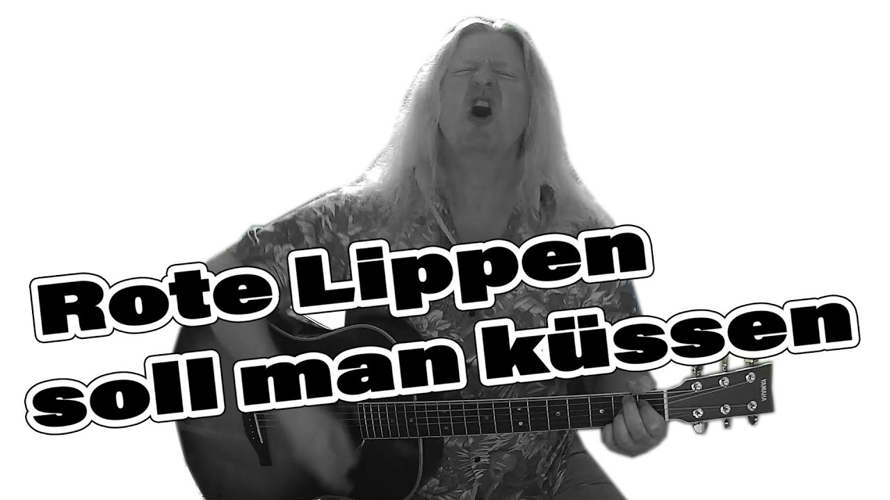 Rochus R o c k  -  Rote Lippen soll man küssen - CLIFF RICHARD (COVER)