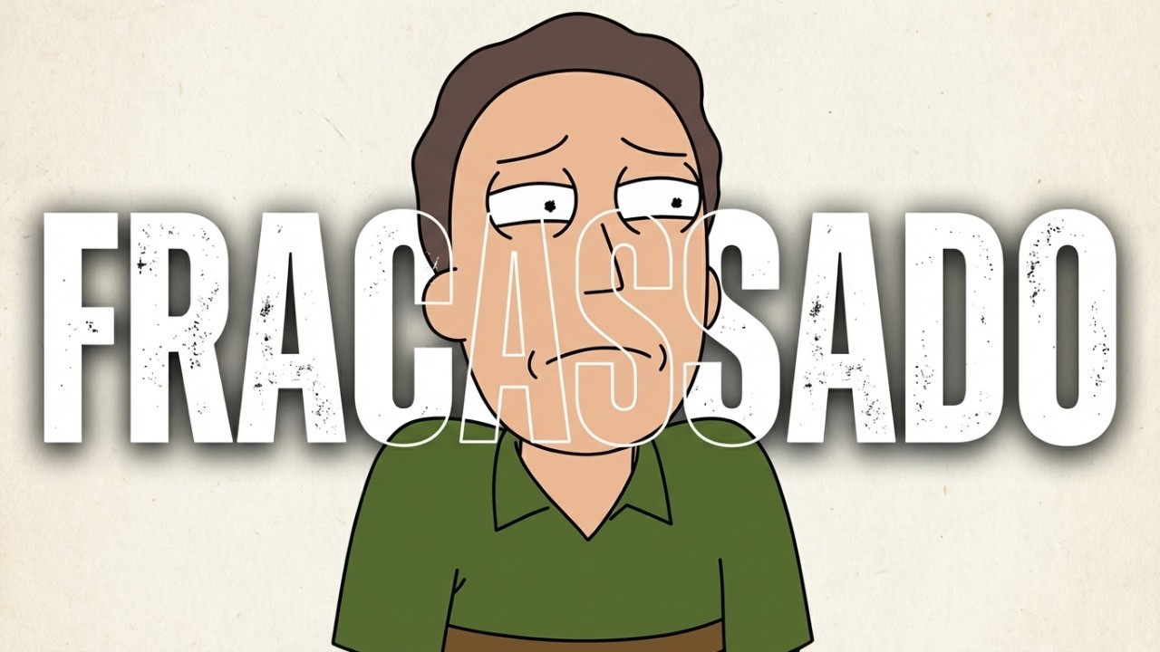 Jerry Smith e o Roteiro da Sua Desistência | Rick and Morty Análise Psicológica