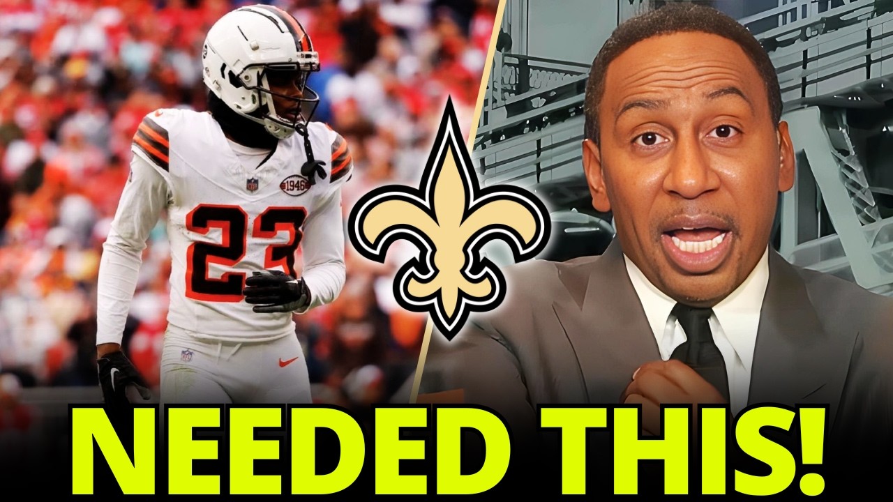 🚨 I can&rsquo;t believe the Saints actually signed him... this changes EVERYTHING...