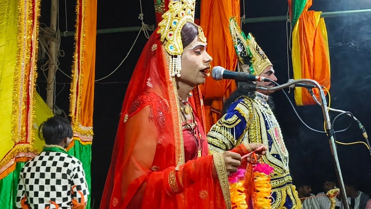 🌹तुम ही मेरे मंदिर 🌹तुम्हीं मेरी पूजा 🌹धार्मिक रामलीला रामपाल मौर्य पार्टी Unnaokigarima🙏🙏🙏