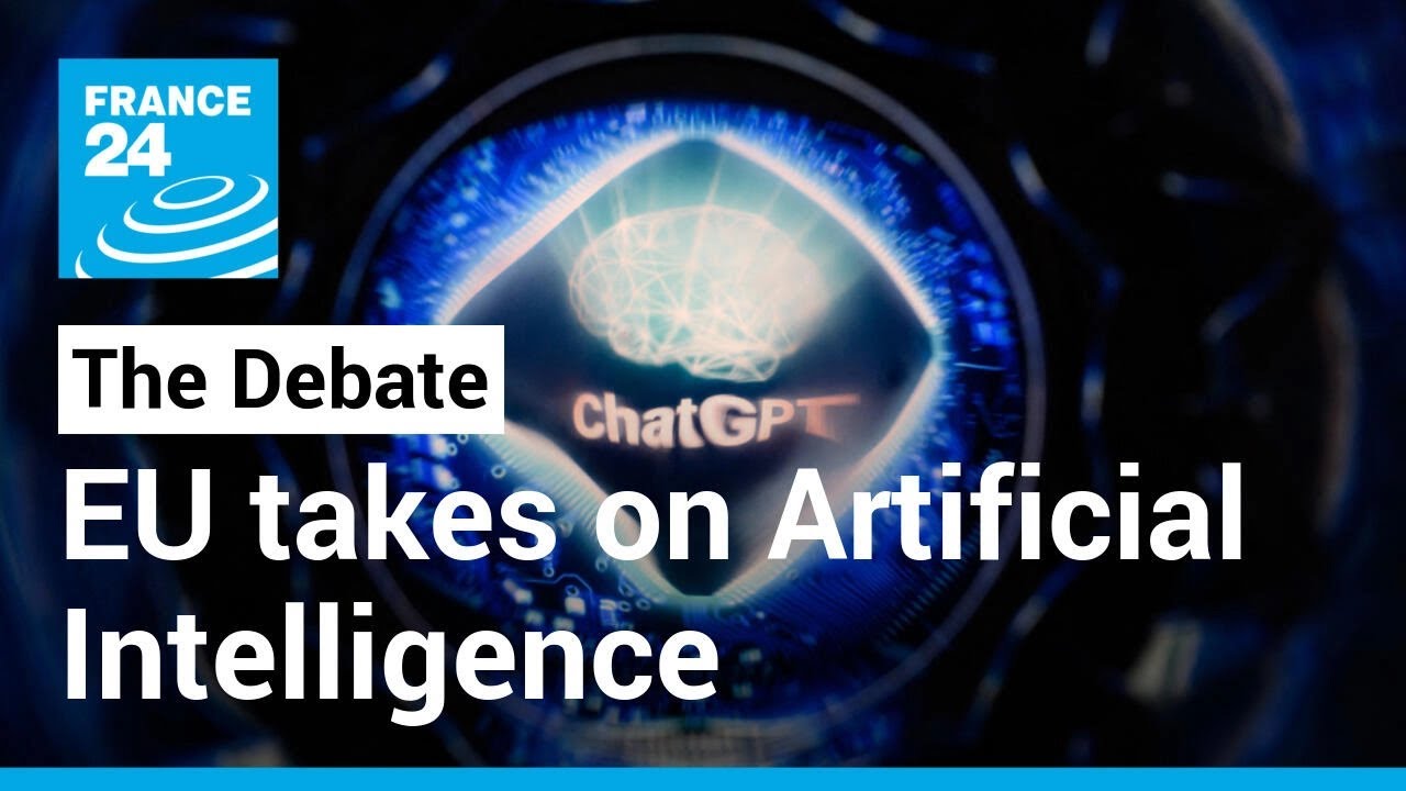 EU takes on artificial intelligence: Will Europe's regulations act scare off OpenAI? &bull; FRANCE 24