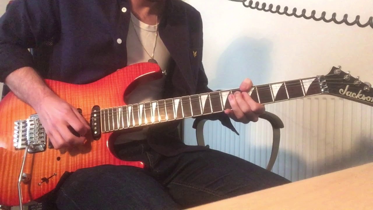 Journey - Faithfully (Guitar Cover)