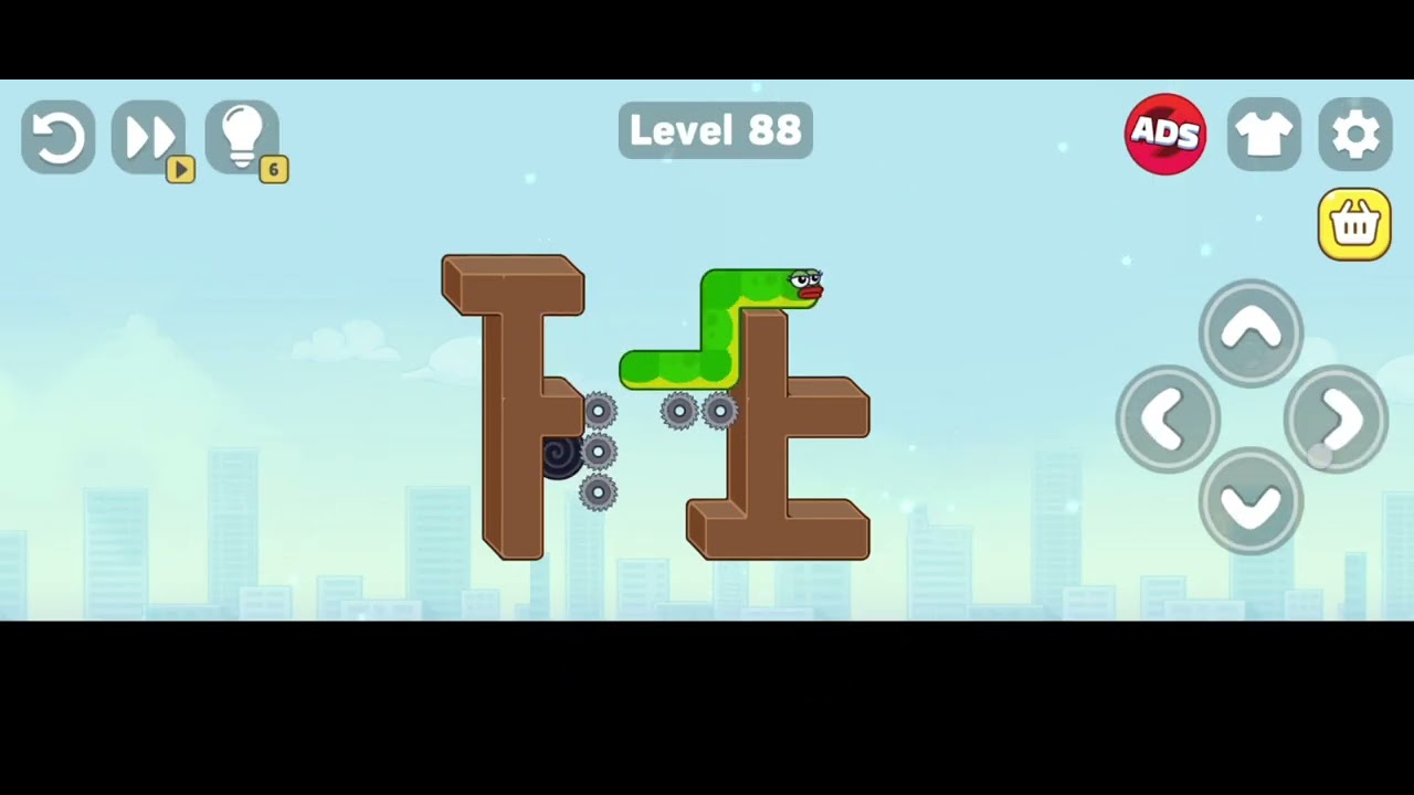 Snake puzzel Slither to eat level 86 to 90