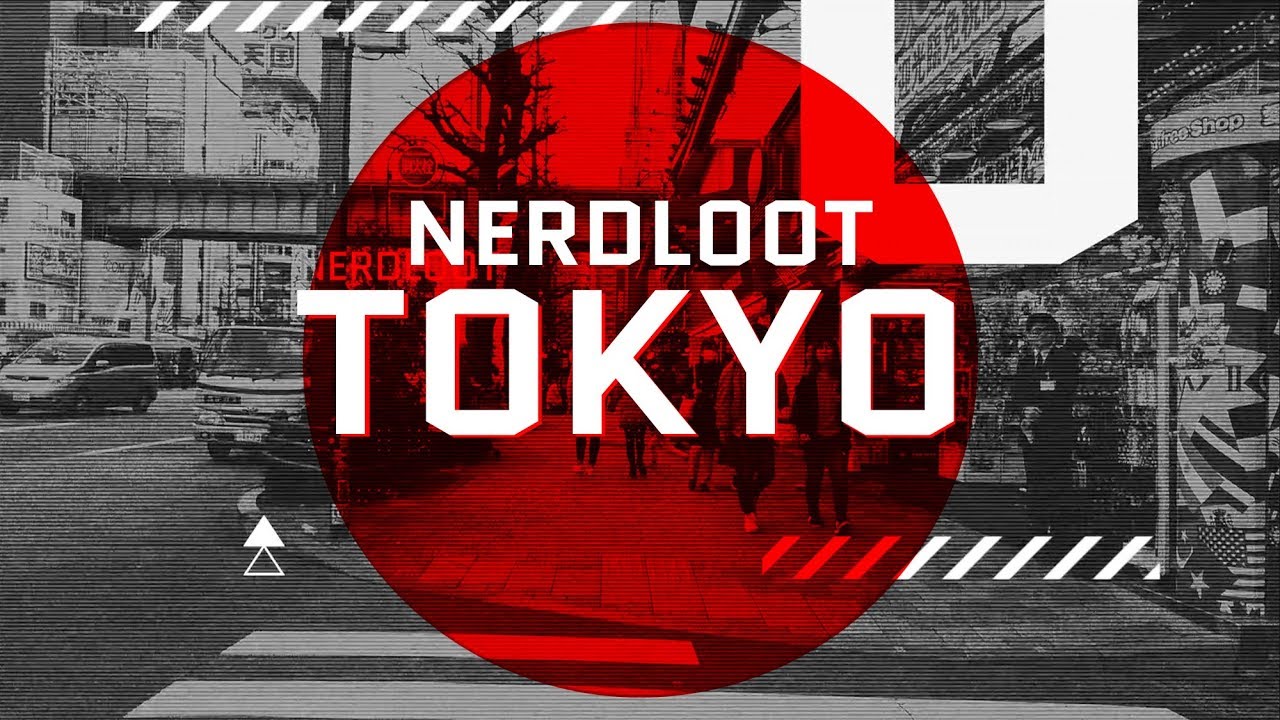 NERDLOOT: TOKYO ☛ Consigli per gli acquisti a Tokyo per nerd!