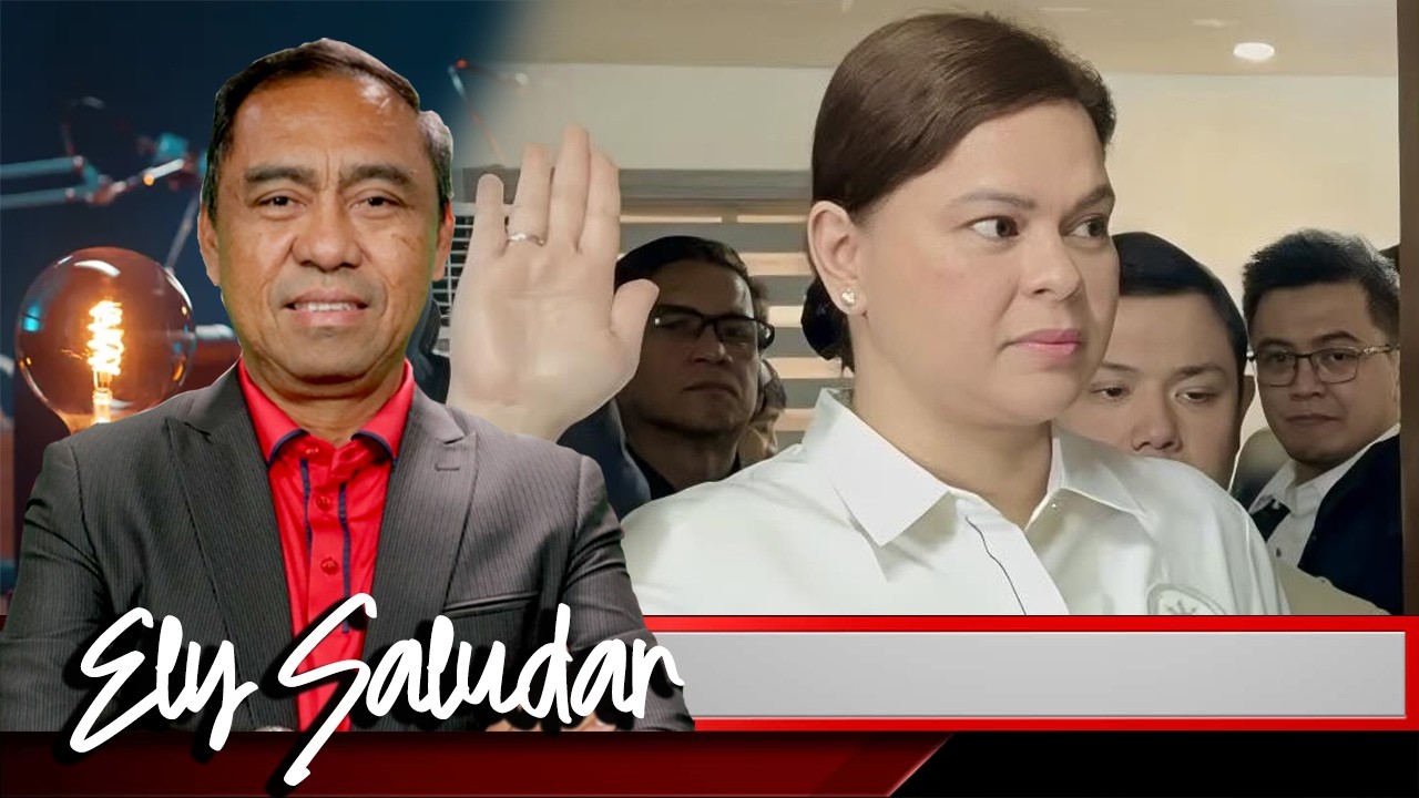 VP SARA BINIRA ANG HINDI PAG IMBESTIGA NG SENADO AT OMBUDSMAN SA 18 EX MARINES