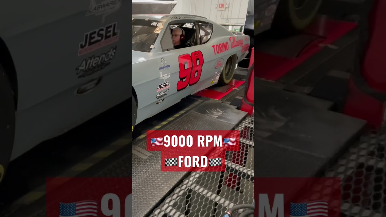 NASCAR | 9000 RPM