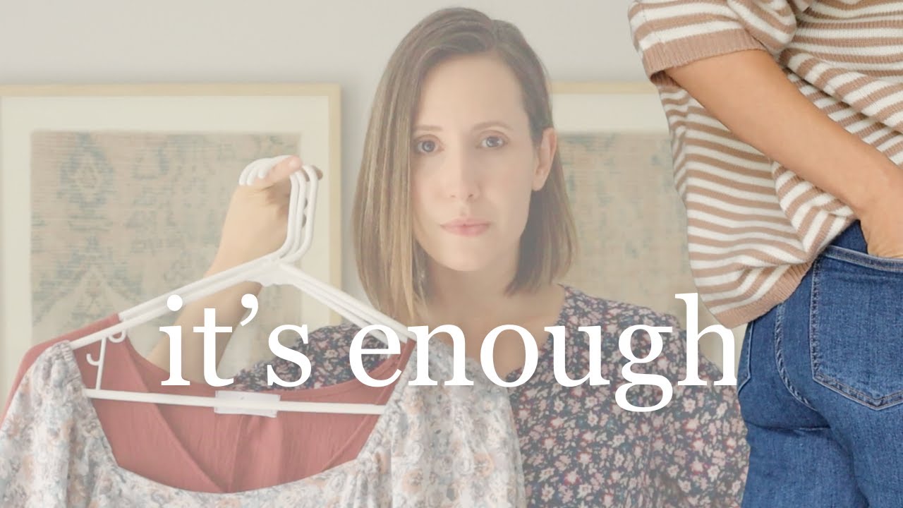 10-item wardrobe & answering BIG capsule questions