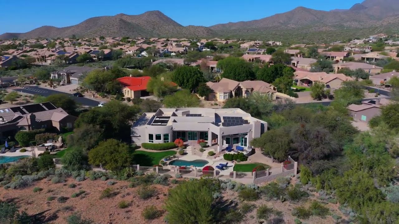 Luxury Desert Oasis in Scottsdale | Renovated Sabino Estates Home with Mountain & City Light Views