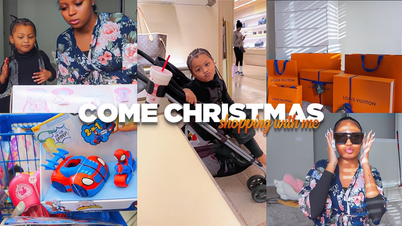 Come Christmas Shopping With Me For My Family + MINI SHOPPING HAUL ❤️