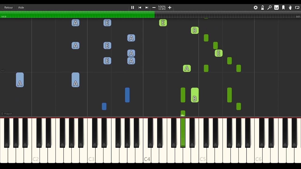 Lemonade - Internet Money, Dan Toliver, Gunna and Nav [PIANO TUTORIAL + SHEET MUSIC]