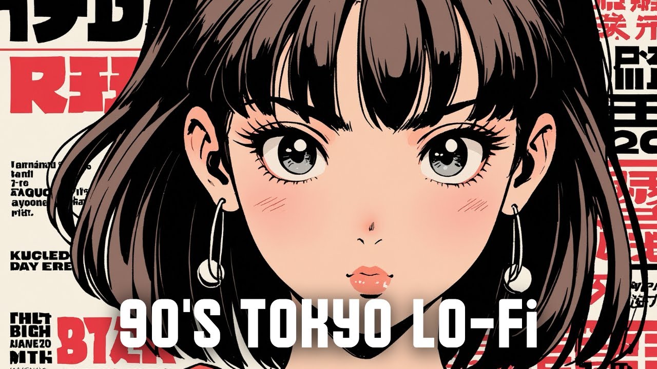 【Japanese Playlist】 - Tokyo Lo-Fi Relaxing Jazz
