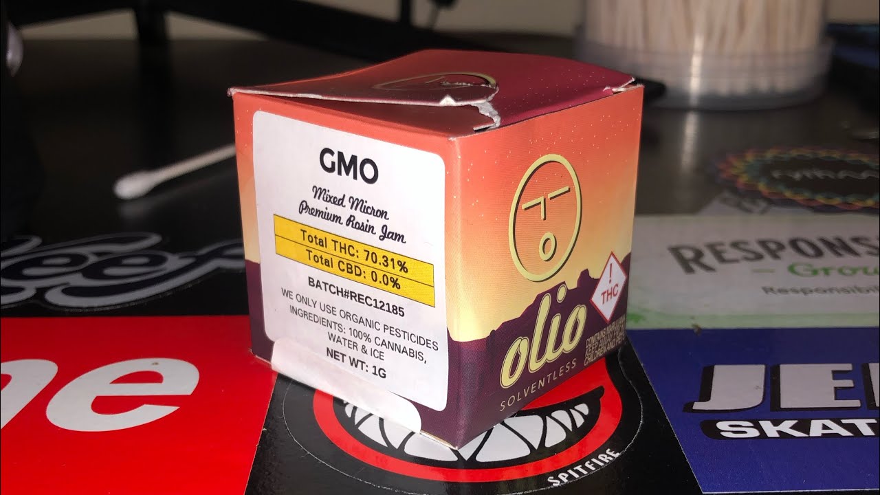 Olio GMO Premium Rosin Jam 1G