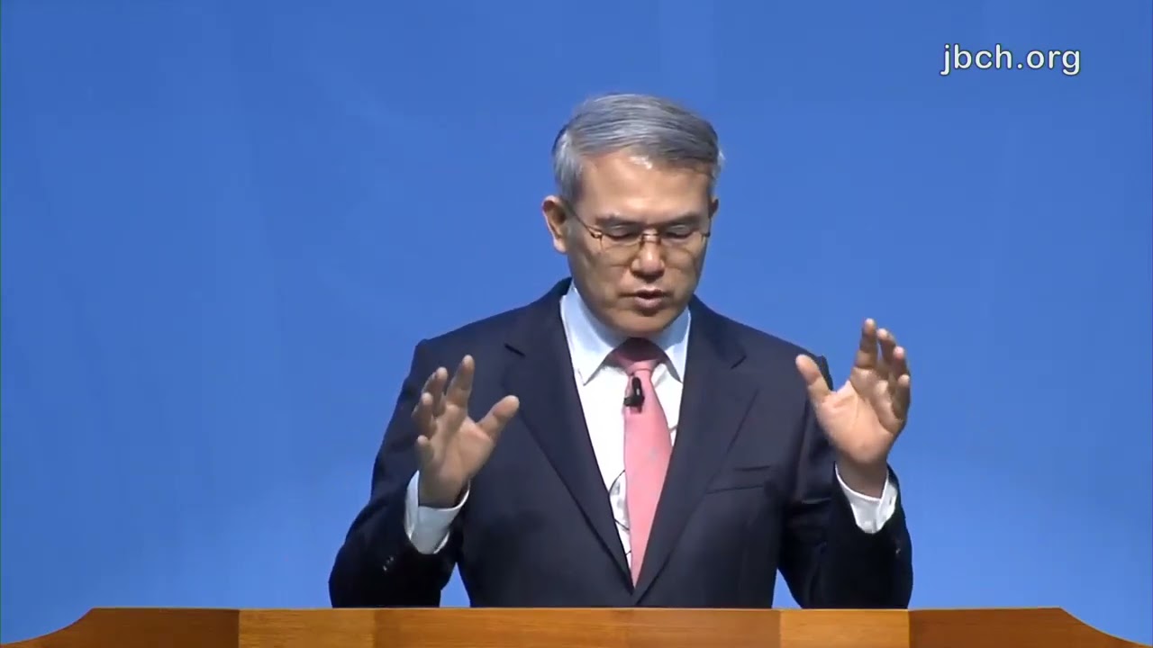진정한 위로자 (홍정현 목사)