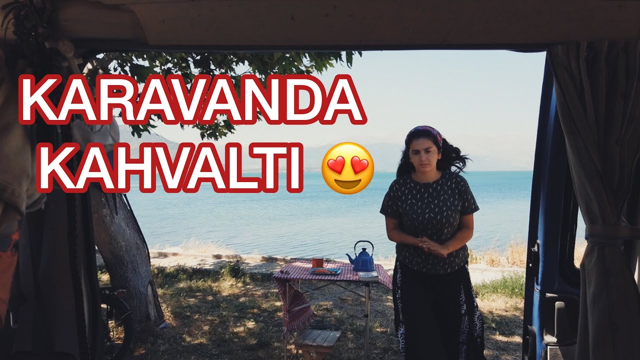 TOPLU KAMPTAN Y&Ouml;RESEL LEZZETLER DENEDİM ! ( Karavan Yaşamında Kahvaltı )