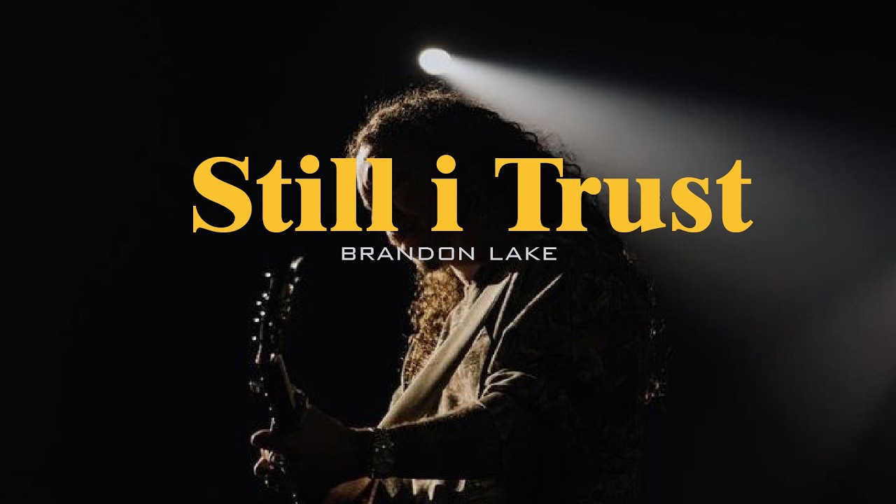Still I Trust You is a powerful worship anthemfor seasons whenfaithis tested and answers seemdelayed
