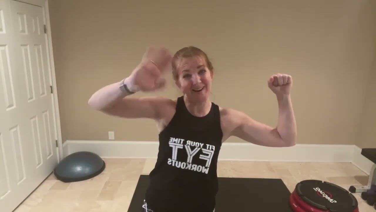 Core Blast with Burpee Finisher 45m 10:21:22